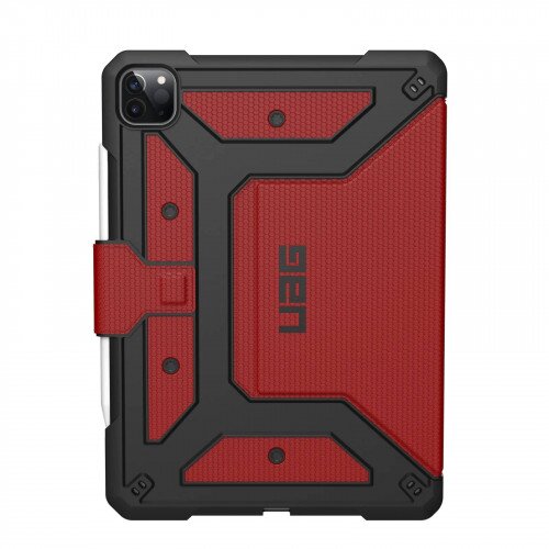 Urban Armor Gear Metropolis Series Case for iPad Pro 11" (2nd Gen, 2020) - Magma