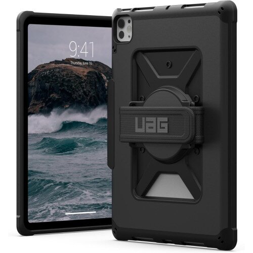 Urban Armor Gear Metropolis Series Case with Hand Strap for iPad Pro 11" (5th Gen, 2024, M4)