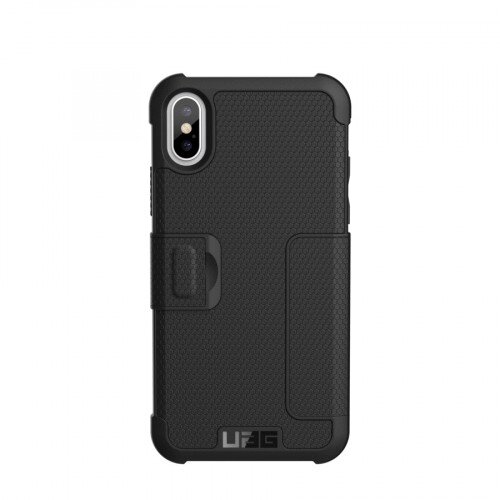 Urban Armor Gear Metropolis Series for iPhone XS/X Case - Black