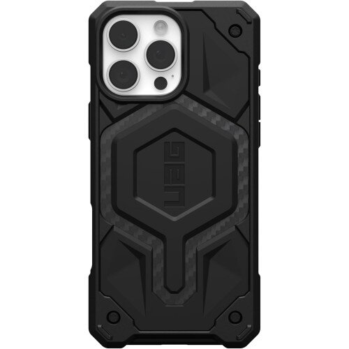 Urban Armor Gear Monarch Pro Case with Magsafe for iPhone 16 Pro Max - Carbon Fiber