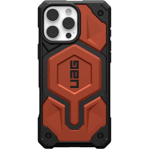 Urban Armor Gear Monarch Pro Case with Magsafe for iPhone 16 Pro Max - Rust