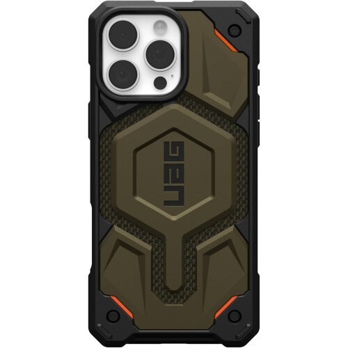Urban Armor Gear Monarch Pro Kevlar Case with Magsafe for iPhone 16 Pro Max - Kevlar Element Green