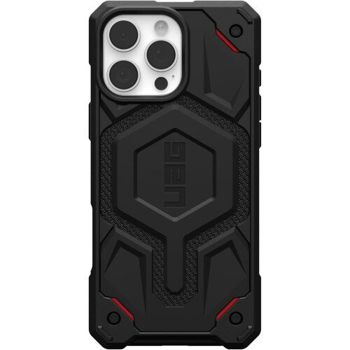 Urban Armor Gear Monarch Pro Kevlar Case with Magsafe for iPhone 16 Pro Max - Kevlar Black