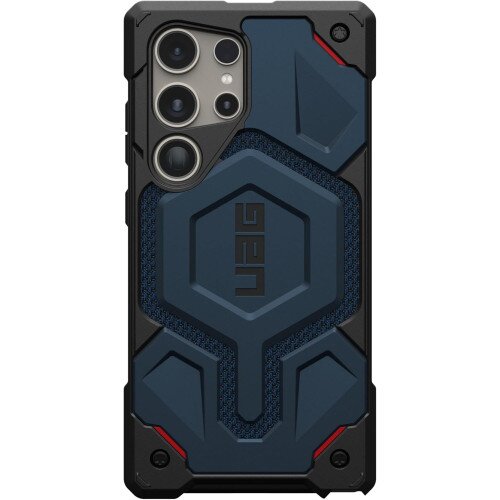 Urban Armor Gear Monarch Pro Kevlar Series Case with MagSafe for Galaxy S24 Ultra - Kevlar Mallard