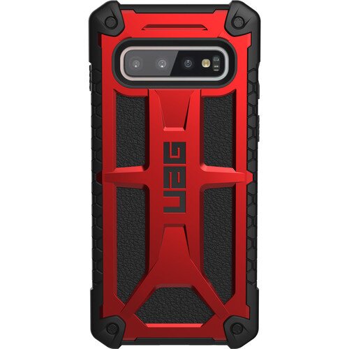 Urban Armor Gear Monarch Series Galaxy S10 Case - Crimson