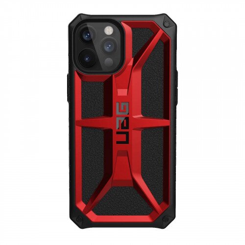 Urban Armor Gear Monarch Series iphone 12 Pro Max 5G Case - Crimson