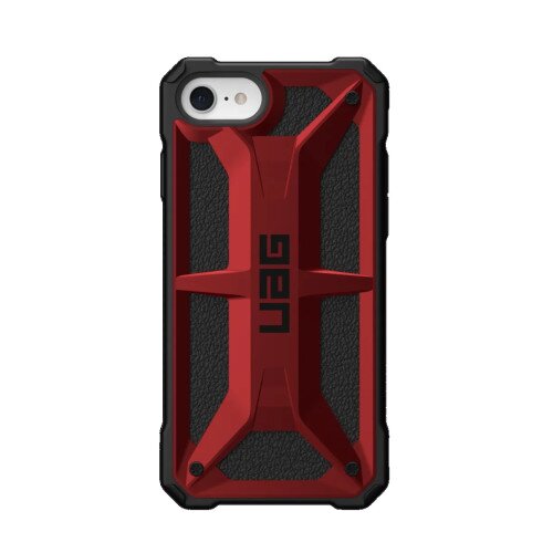 Urban Armor Gear Monarch Series Iphone SE (2022) Case - Crimson