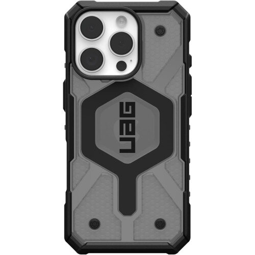 Urban Armor Gear Pathfinder Clear Case with Magsafe for iPhone 16 Pro