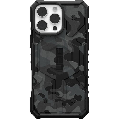 Urban Armor Gear Pathfinder SE Case with Magsafe for iPhone 16 Pro Max - Midnight Camo