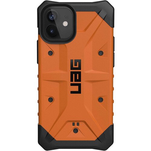 Urban Armor Gear Pathfinder Series Case for iPhone 12 Mini 5G - Orange