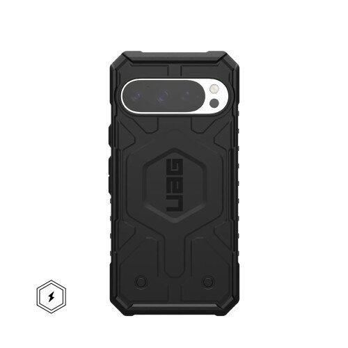 Urban Armor Gear Pathfinder Series Case for Pixel 9 Pro - Black