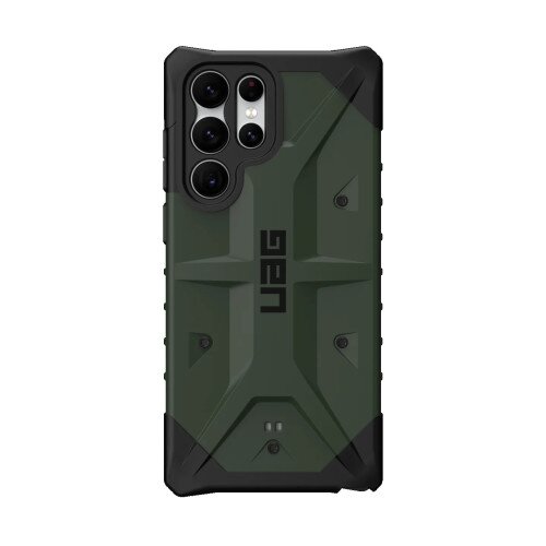 Urban Armor Gear Pathfinder Series Galaxy S22 Ultra 5G Case - Olive Drab