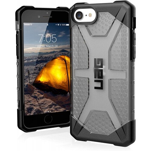 Urban Armor Gear Plasma Series for IPhone SE Case (2020) - Ash
