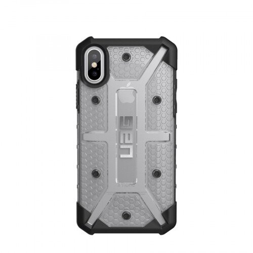 Urban Armor Gear Plasma Series for iPhone XS/X Case - Ice