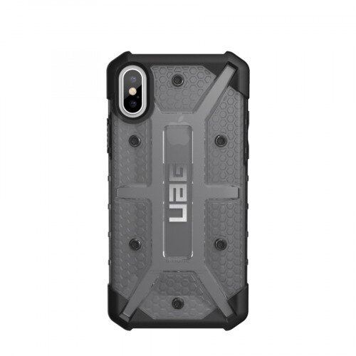 Urban Armor Gear Plasma Series for iPhone XS/X Case - Ash