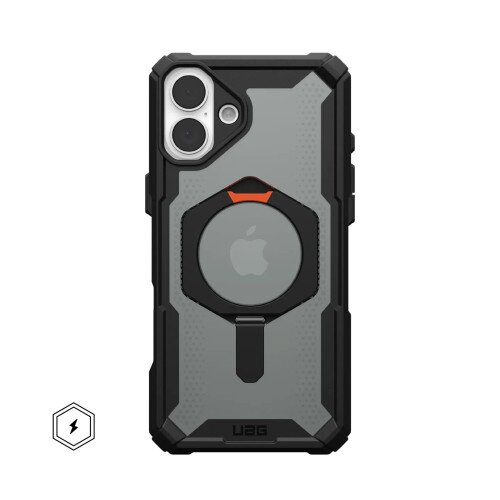 Urban Armor Gear Plasma XTE Case for iPhone 16 Plus - Black/Clear