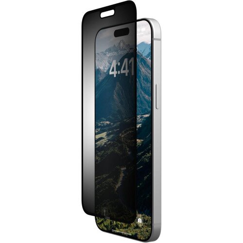 Urban Armor Gear Removable and Reusable Privacy Screen for iPhone 15 Pro Max