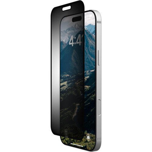 Urban Armor Gear Removable and Reusable Privacy Screen for iPhone 16 Pro Max