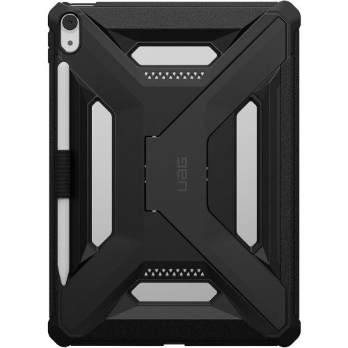 Urban Armor Gear Scout Plus Case for iPad Air 11" (M2, 6th Gen, 2024) - Black