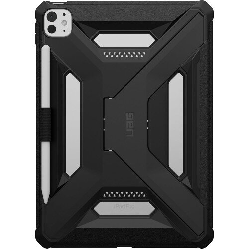 Urban Armor Gear Scout Plus Case for iPad Pro 11" (M4, 5th Gen, 2024) - Black