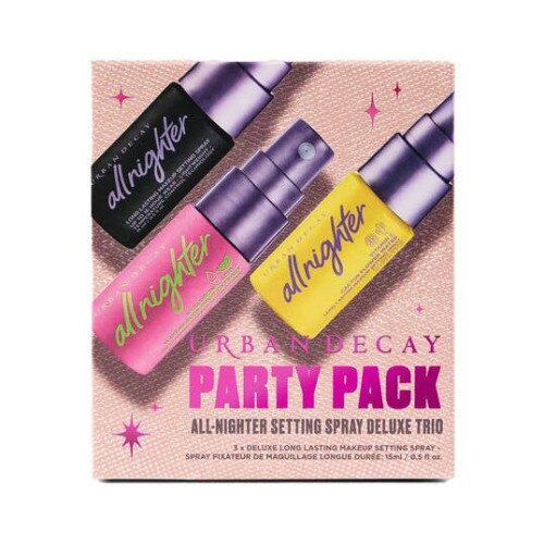 Urban Decay Party Pack: All-Nighter Setting Spray Trio - Holiday Makeup Set
