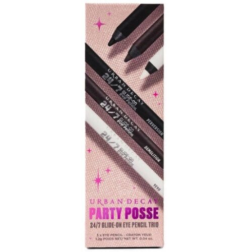 Urban Decay Party Posse: 24/7 Eyeliner Trio Holiday Makeup Set