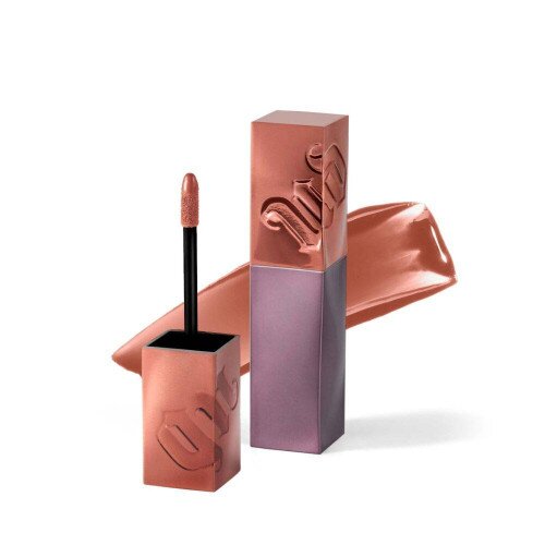 Urban Decay Vice Lip Bond Glossy Longwear Liquid Lipstick - Pleased (Warm Apricot Nude)