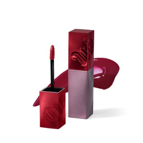 Urban Decay Vice Lip Bond Glossy Longwear Liquid Lipstick - Raw Footage (Merlot Red)