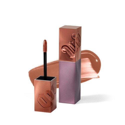 Urban Decay Vice Lip Bond Glossy Longwear Liquid Lipstick - Safe Word (Sandy Nude)