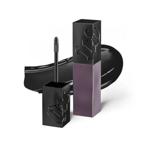 Urban Decay Vice Lip Bond Glossy Longwear Liquid Lipstick - Indie Sleaze: Pure Black