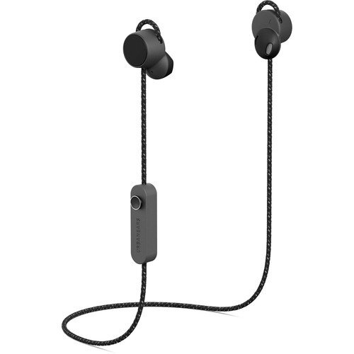 Urbanears Jakan Bluetooth Earphones - Charcoal Black