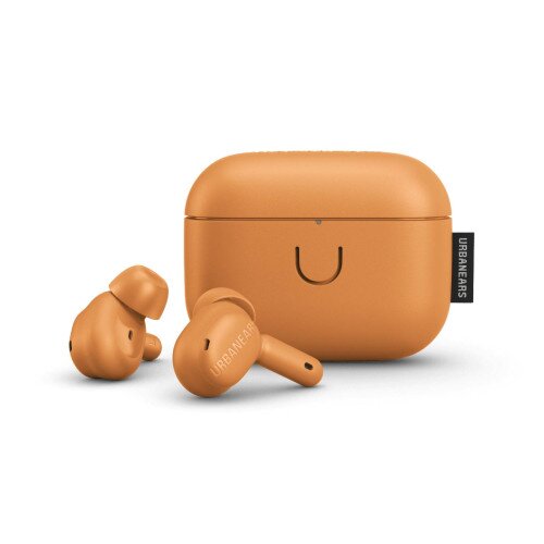 Urbanears Juno Active Noise Cancelling Earbuds - Dirty Tangerine