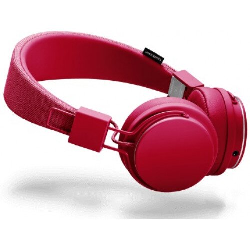Urbanears Plattan 2 On-Ear Wired Headphones - Beryl Red