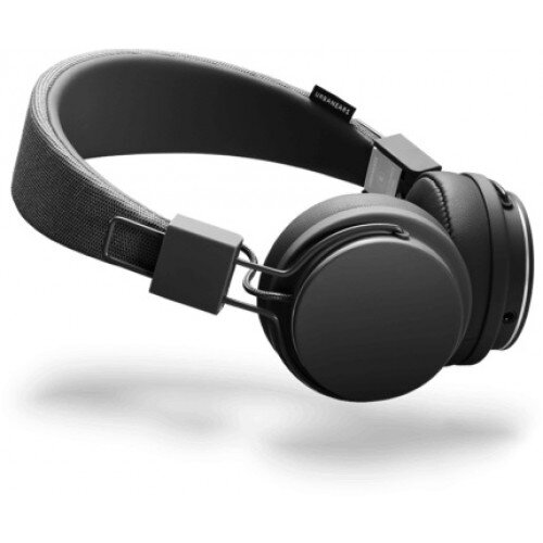 Urbanears Plattan 2 On-Ear Wired Headphones - Black