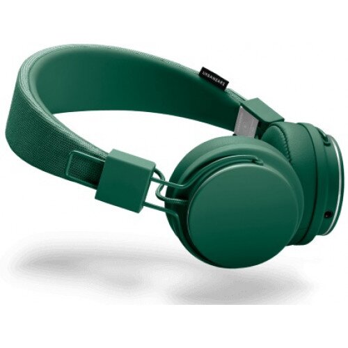 Urbanears Plattan 2 On-Ear Wired Headphones - Emerald Green