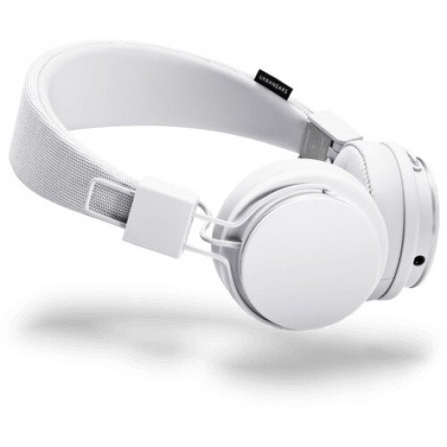Urbanears Plattan 2 On-Ear Wired Headphones - True White