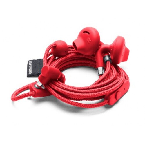 Urbanears Sumpan In-Ear Wired Headphones - Tomato