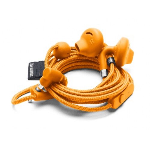 Urbanears Sumpan In-Ear Wired Headphones - Bonfire Orange