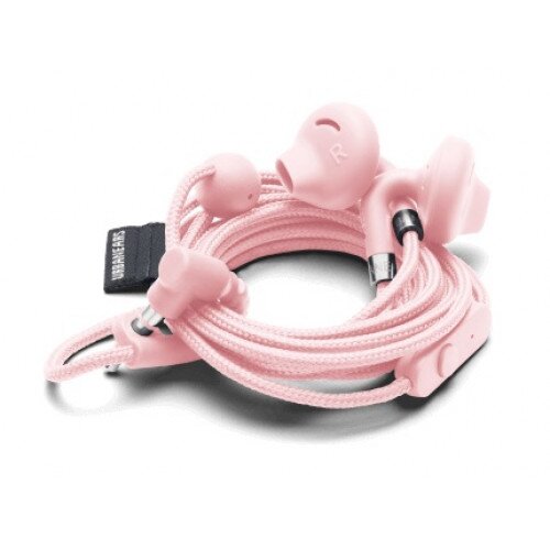 Urbanears Sumpan In-Ear Wired Headphones - Powder Pink