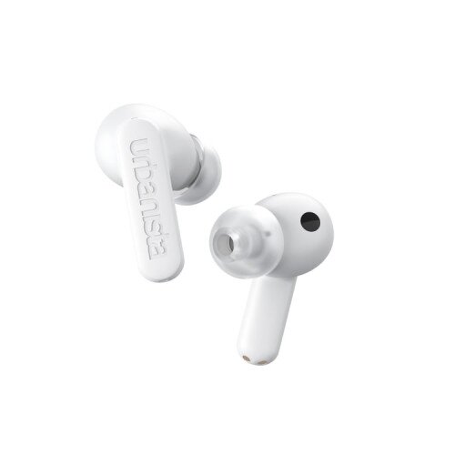 Urbanista Atlanta Hybrid Active Noise Cancelling Wireless Earbuds - Pure White