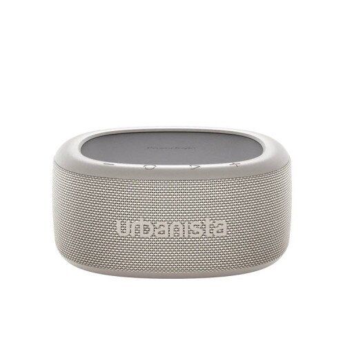Urbanista Malibu Small Solar Bluetooth Speaker - Desert Grey