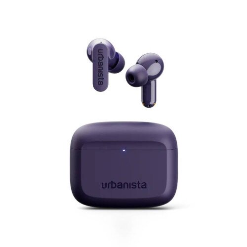 Urbanista Palo Alto Adaptive Noise Cancelling Earbuds - Dusk Purple