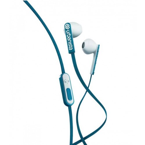 Urbanista SAN FRANCISCO In Ear Wireless Headphones - Blue Petroleum