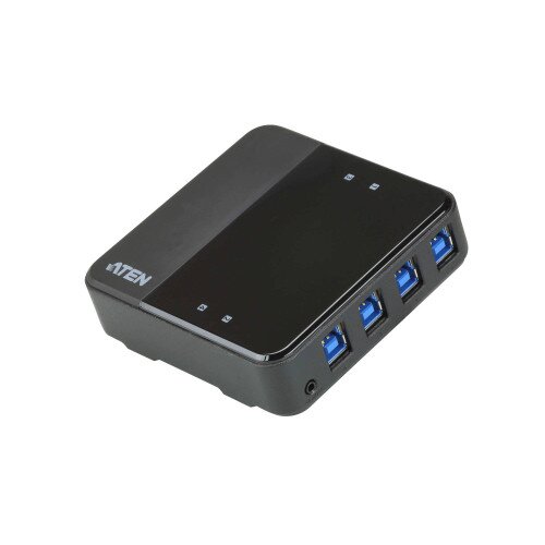 ATEN 4 x 4 USB 3.2 Gen1 Peripheral Sharing Switch