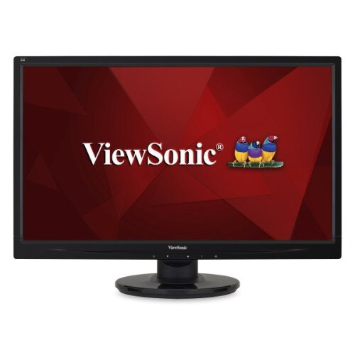 ViewSonic VA2719-smh - 27" 1080p IPS Monitor with HDMI, VGA, and Enhanced Viewing Comfort