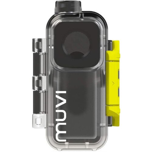 Veho Muvi Micro HD Waterproof Case - Yellow