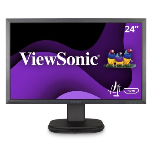 ViewSonic VG2439Smh - 24" 1080p Ergonomic Monitor with HDMI, DisplayPort, and VGA
