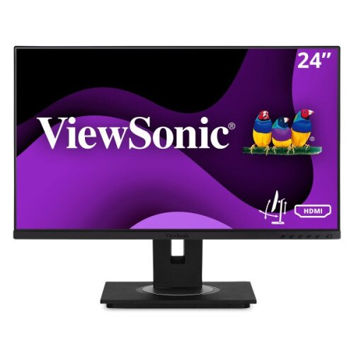 ViewSonic VG2448a - 24" 1080p Ergonomic 40-Degree Tilt IPS Monitor
