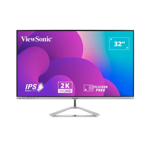 ViewSonic VX3276-2K-MHD-2 32" IPS QHD Entertainment Monitor