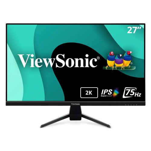 ViewSonic VX2767U-2K - 27" 2K QHD Thin-Bezel IPS Monitor